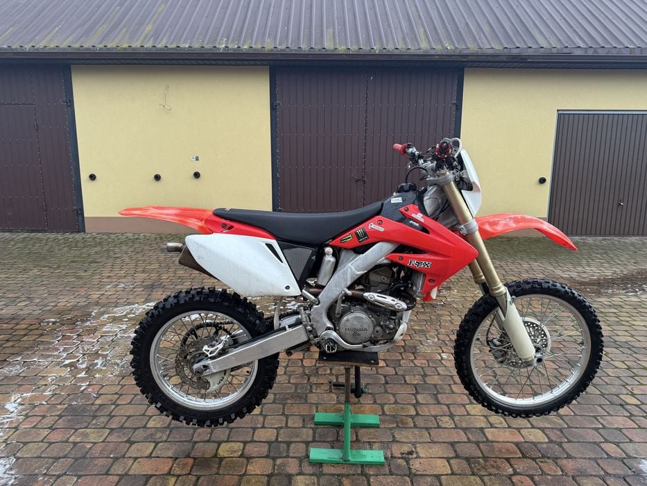 Honda crf 250x zarejestrowana!