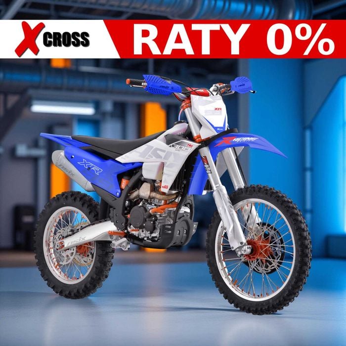Super Cross Asix XR99 300 ciecz 21/18" Enduro Raty Dostawa