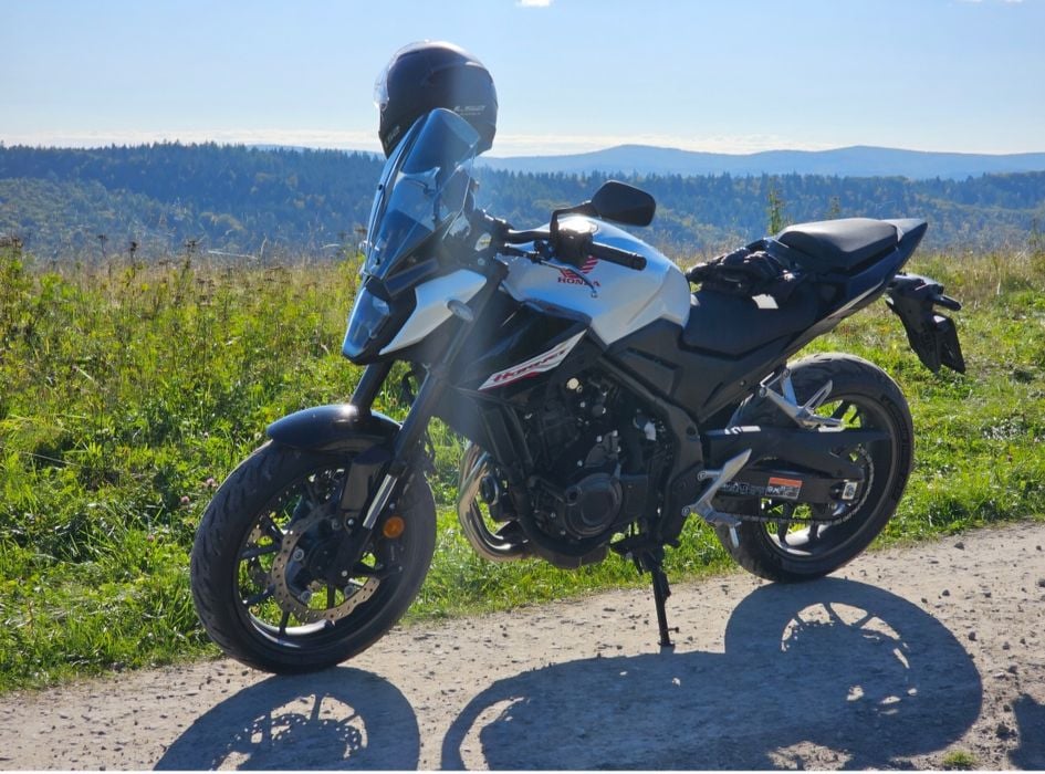 Owiewka Puig Szyba Honda CB 500 Hornet od 2024r.