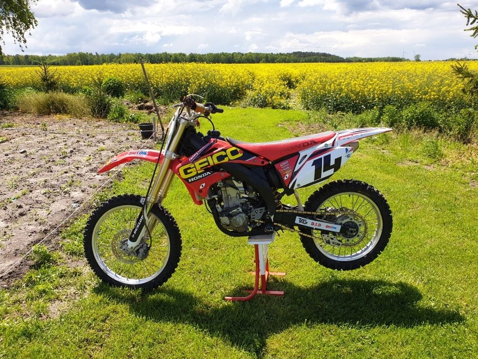 Honda CRF 450 2008
