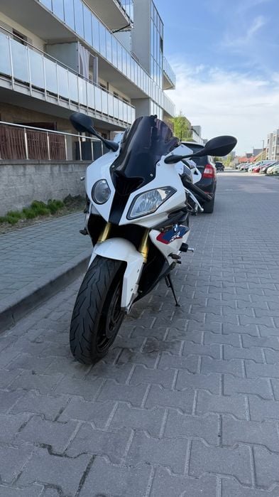 Bmw s1000rr 2012 Bardzo zadbana mechanicznie na 0! Opis!