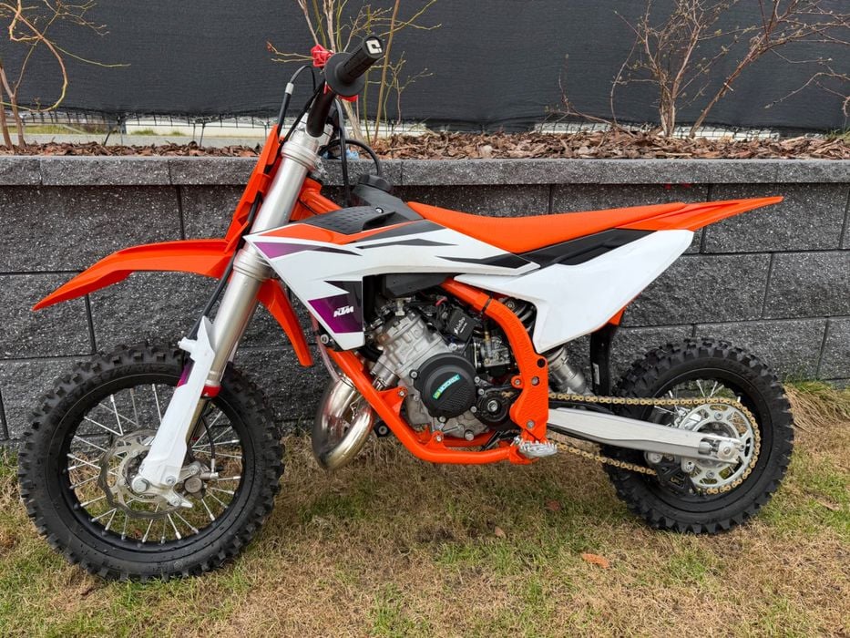 Motocross KTM sx50 jak nowy super stan 6.8mth