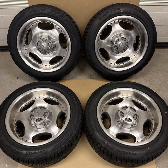 Rarytas alufelgi Enkei rant parapet 8.5x17 5x114.3 ET-2 wysyłka