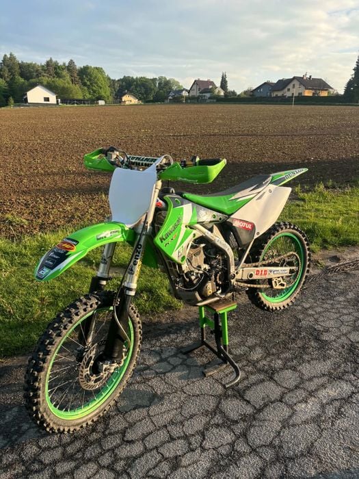 Kawasaki KX250F (po remoncie)