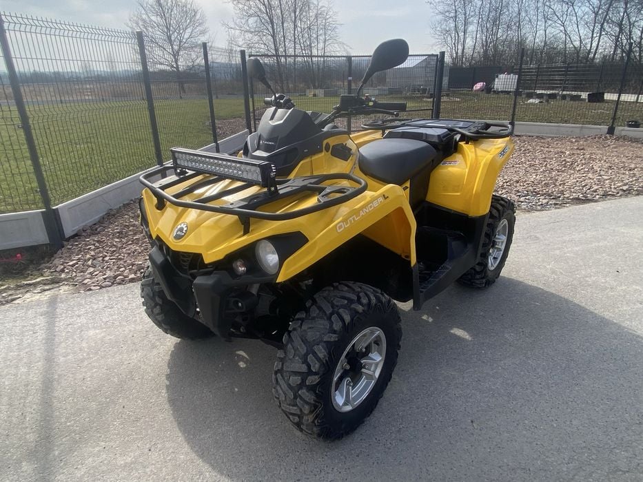 Can am outlander 500 can am outlander 570 max can am