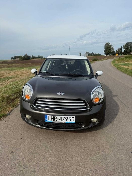 Mini Countryman 1.6D – ZAMIANA!