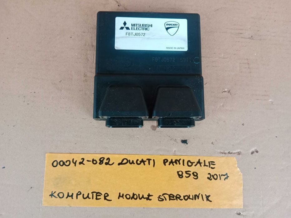 Ducati Panigale 959 Komputer Moduł Sterownik F8TJ0572