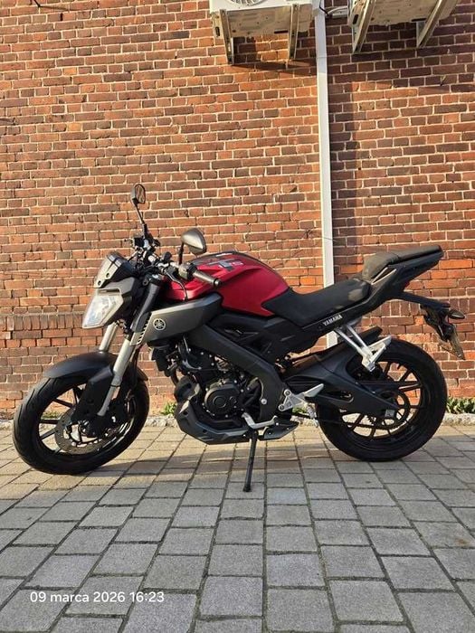 Yamaha MT 125, 2014r