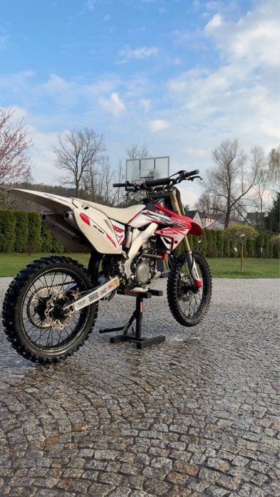 Honda crf 250 2009r po remoncie!!