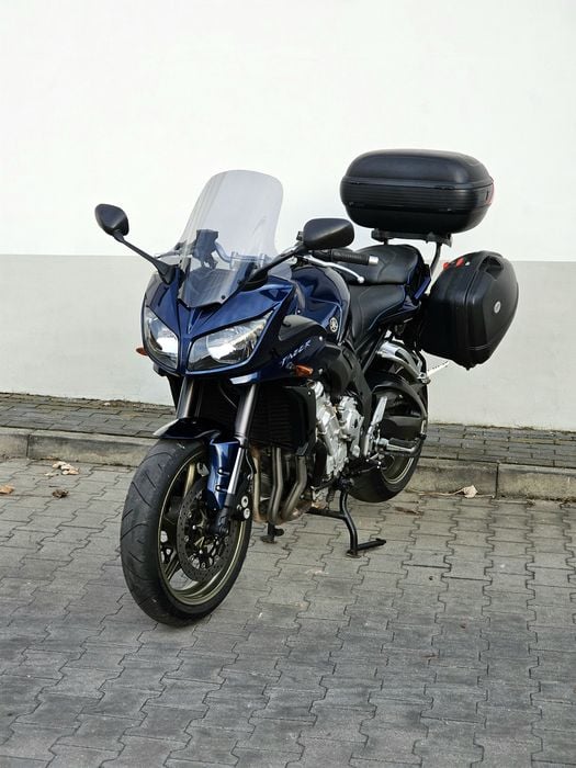 Yamaha Fz1 Fazer 1000 | KUFRY | GRZANE MANETKI