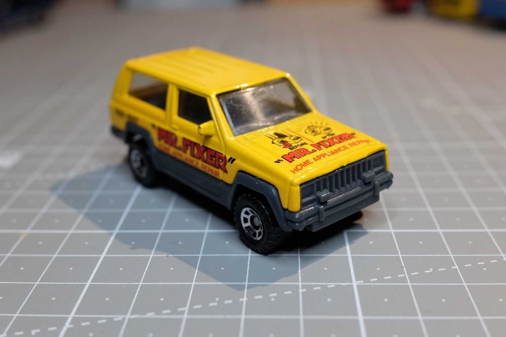 Matchbox Jeep Cherokee