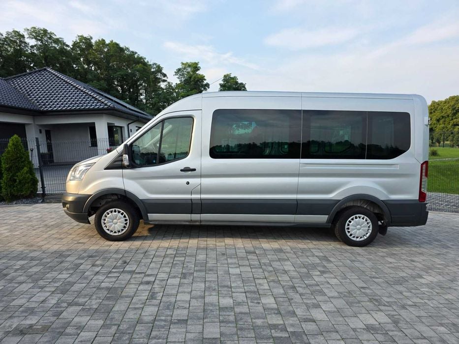 Ford Transit Trend 9 Osobowy Przewóz Osób Niepełnosprawnych Kamper