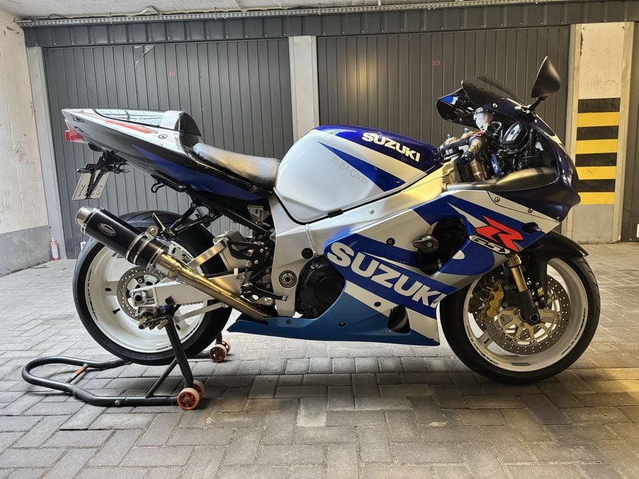 Suzuki Gsxr 1000 K1  K2 Stan Idealny Dużo Zdjęć + Film!