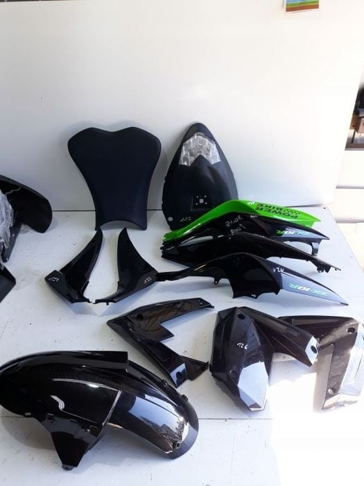 kawasaki zx-10r błotnik ogon owiewka siedzenie