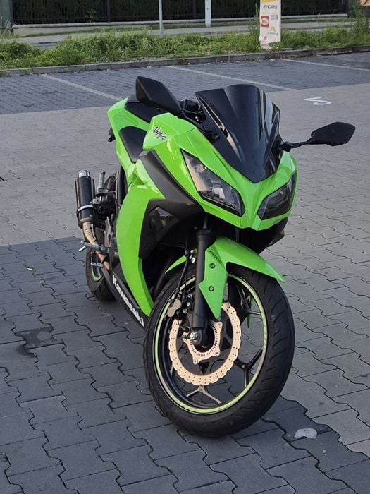 Kawasaki Ninja 300 ABS 2015 A2, Piękny, niski przebieg