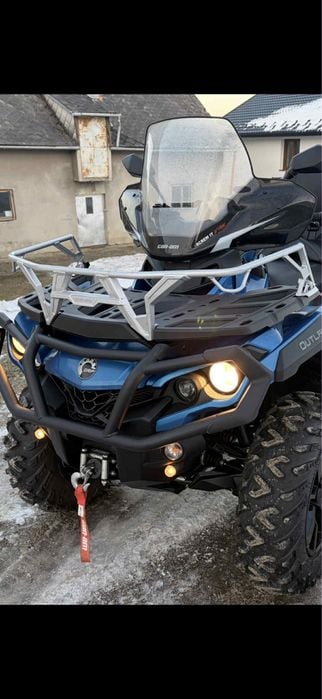 Bagaznik Can-am! Orurowanie Bagaznika Outlander MAX XMR G2 6x6 Orginał