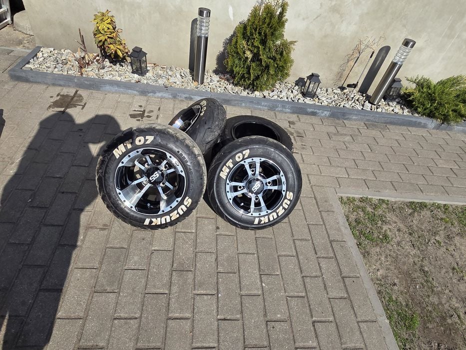 Sprzedam komplet kół ITP ss do suzuki ltz  400

KOMPLET FELG ITP SS