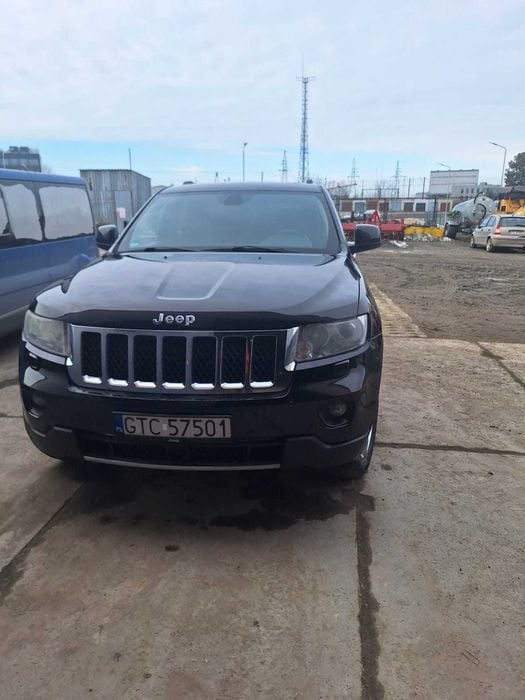 Osobowe Jeep Grand Cherokee   Jeep Grand Cherokee 3.0 CRD Overland