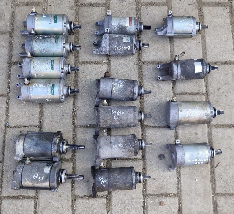 Suzuki rozrusznik GSXR 1000 K4 VZ 125 200 GSF600 GS500 XF650 SV650