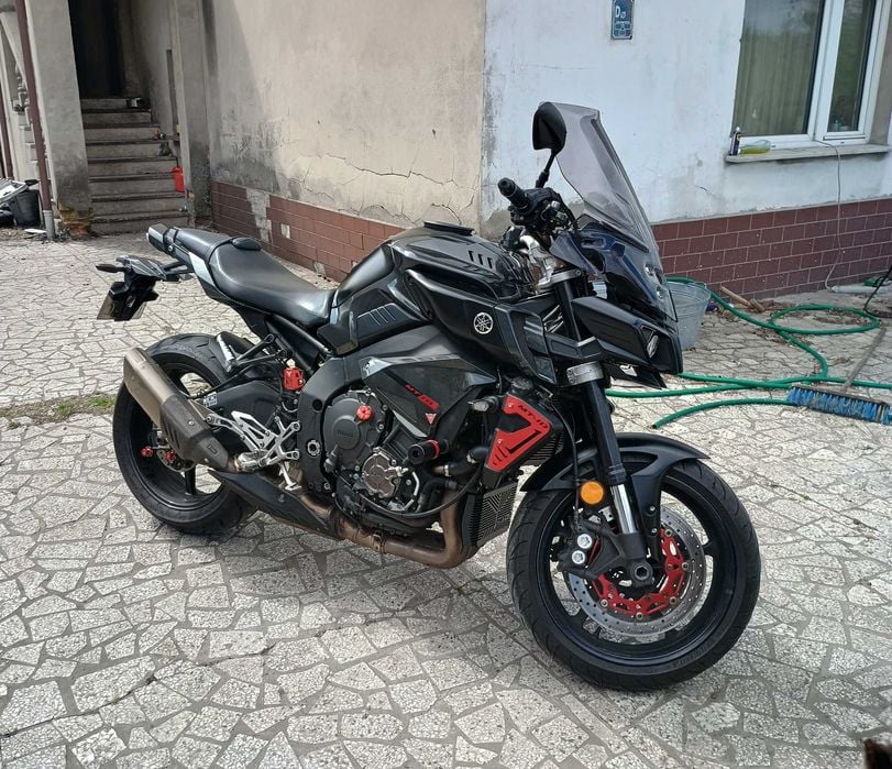 Yamaha Mt10 akcesoryjne dodatki