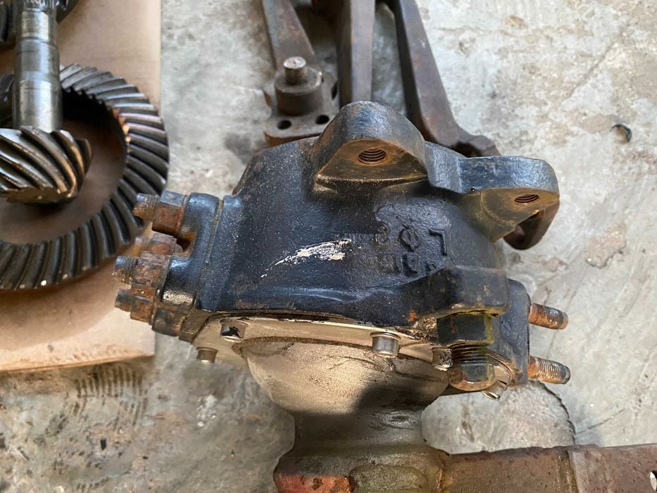 Toyota hilux land cruiser LJ obudowa kuli mostu przód piasta