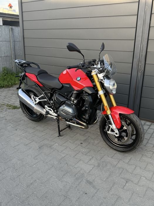 Bmw R1200R z 2017r esa 44 tys km niemcy bezwypadkowy