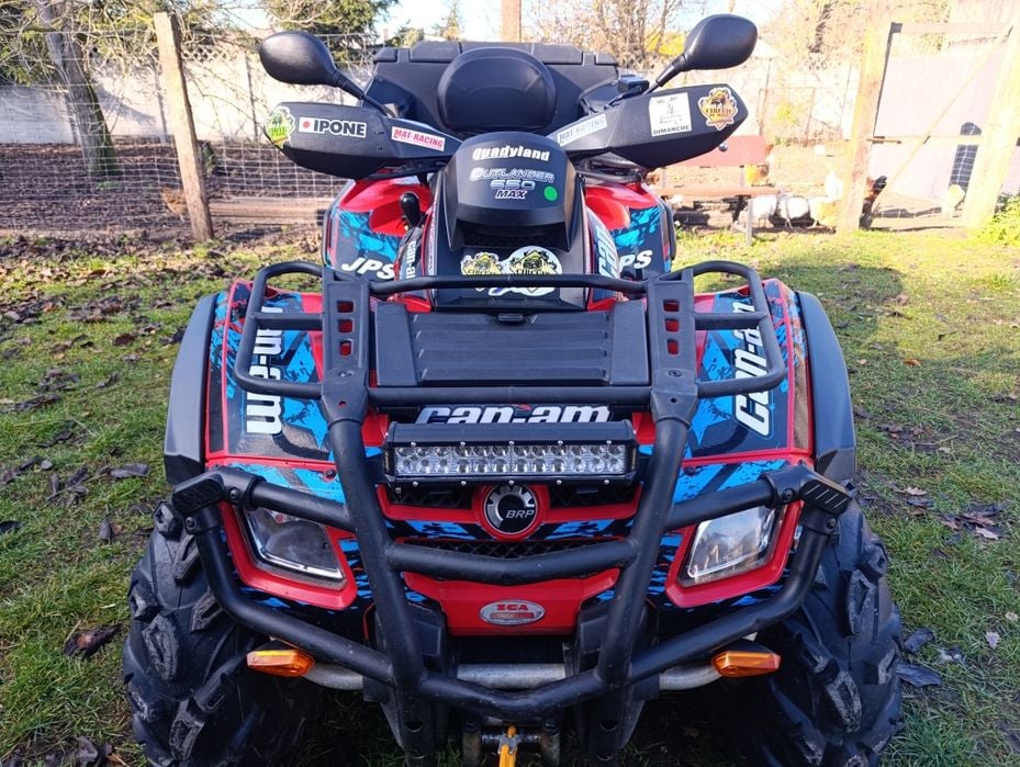Quad Can am autlander 650 Long max G1