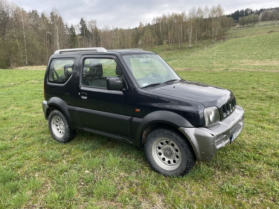 Suzuki Jimny 4x4 1.3 lift Automat Reduktor Skórzane fotele Klimatyzacja