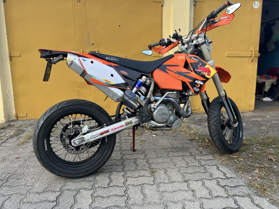 Ktm exc 400 RFS supermoto A2