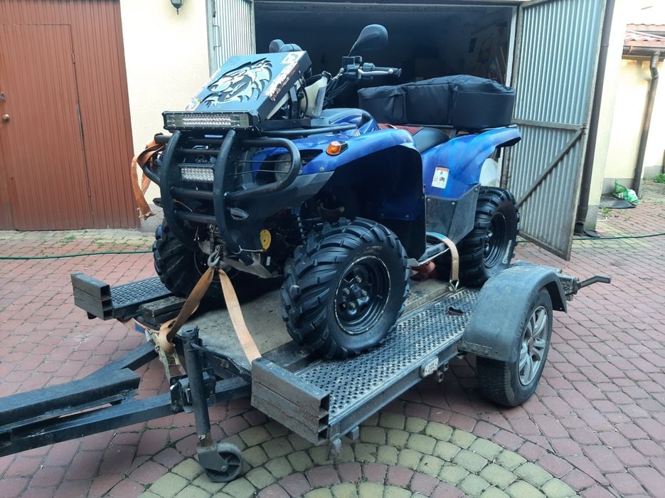 Quad yamaha Grizzly 700 2011r 4x4