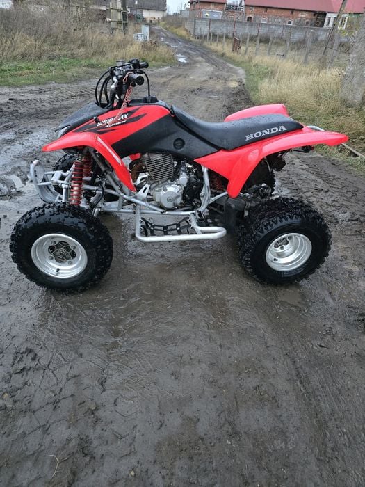 Honda trx400 quad