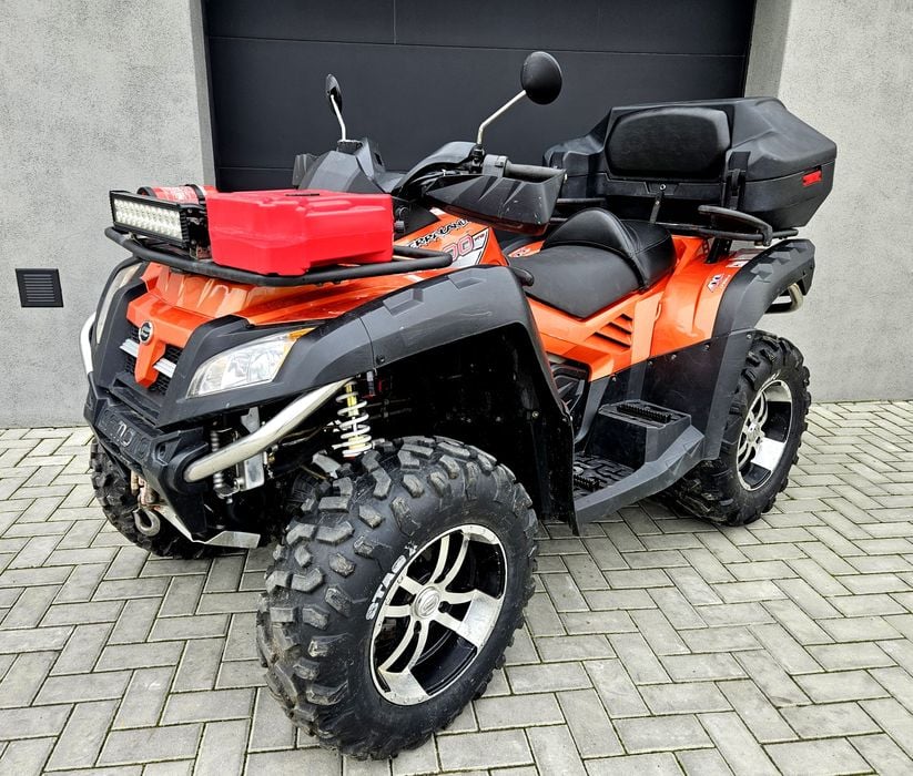 Quad Cf Moto 800 4x4 Raty 2013R ***Transport Gratis***