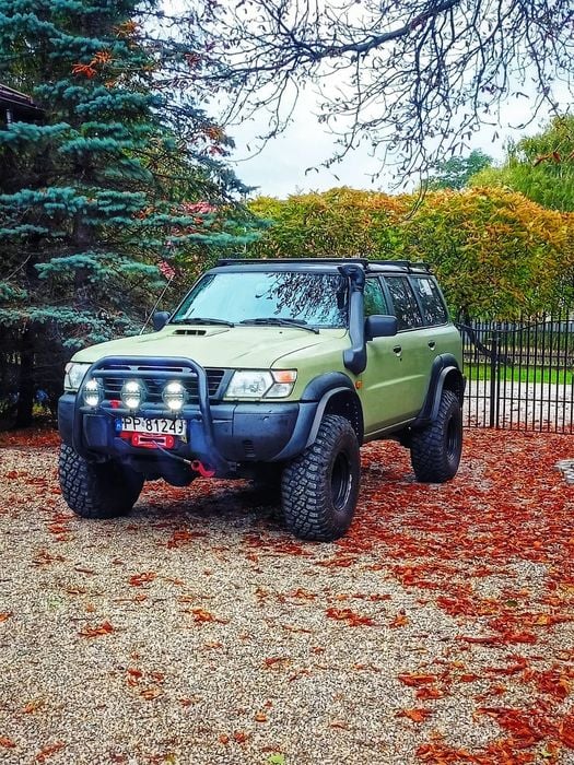 Nissan Patrol y61 m57