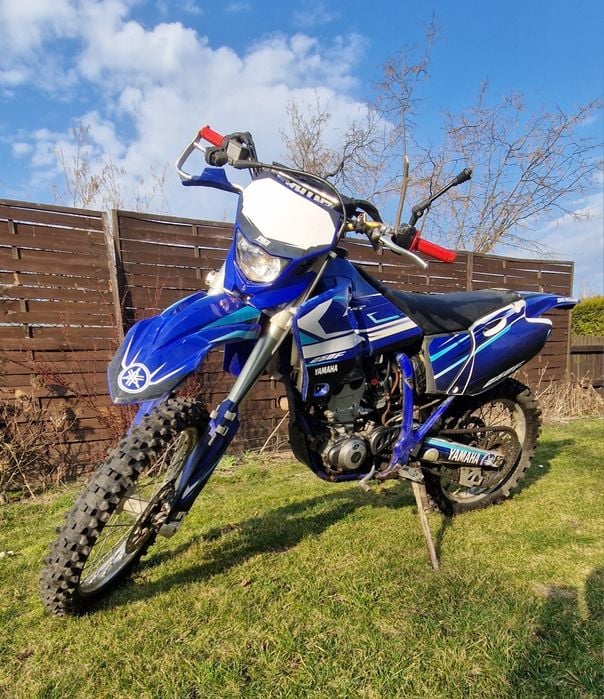 Yamaha wr 250 f, wr250 f , wr250f, homologacja, zarejestrowany