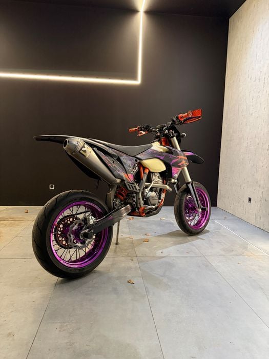 Ktm Exc-f 350 Supermoto