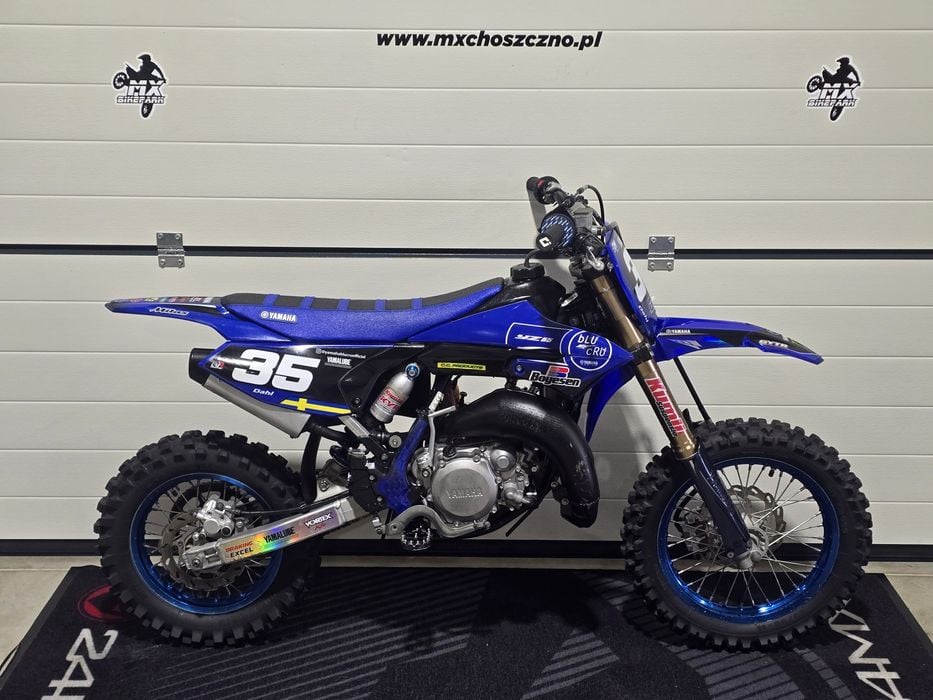 Yamaha YZ 65 2022r 70mth od nowości Mx Choszczno! Trasnport! Raty!!