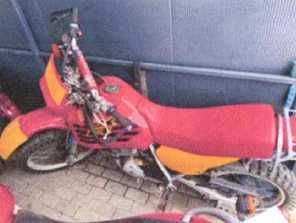 Motocykl Honda XR
