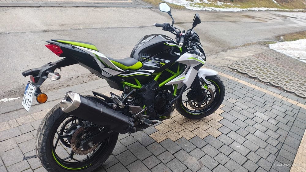 Sprzedam Kawasaki Ninja z 125 Możliwa zamiana
