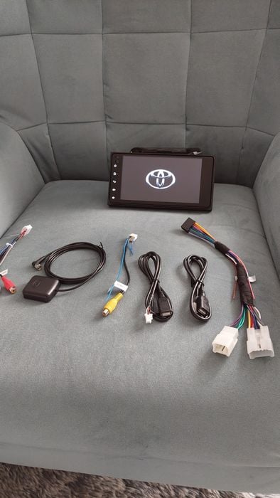 Radio Android Carplay WiFi Navi GPS Toyota 4Runner Camry Corolla  RAV4