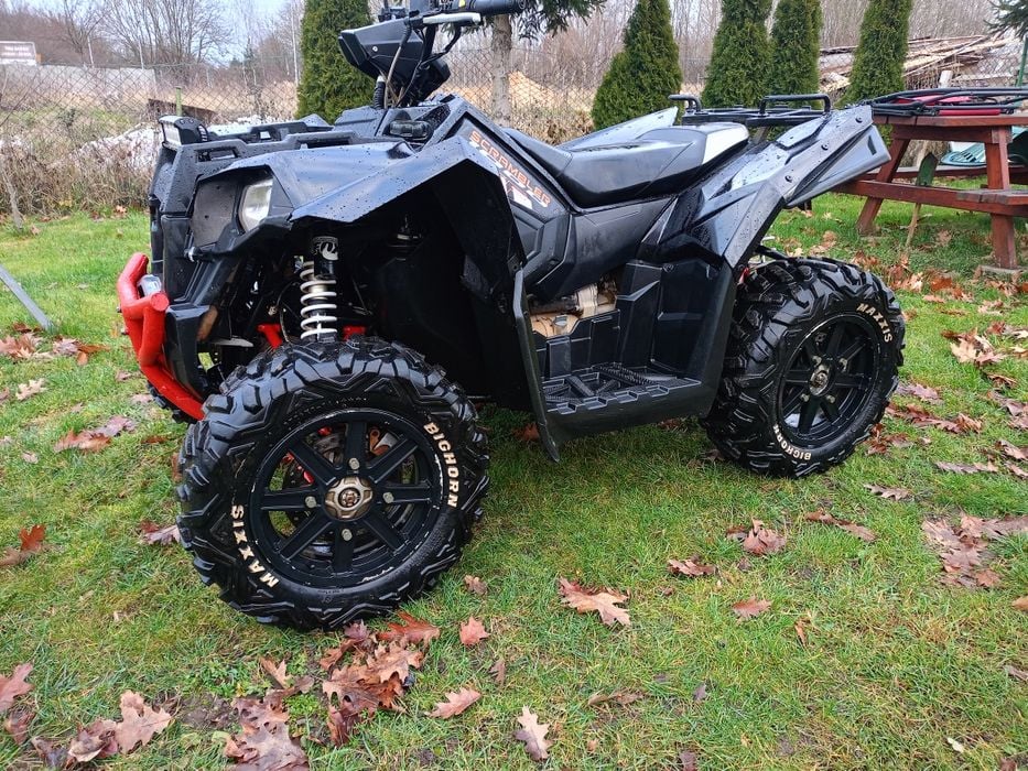 Quad Polaris scrambler 1000xp .zamiana
