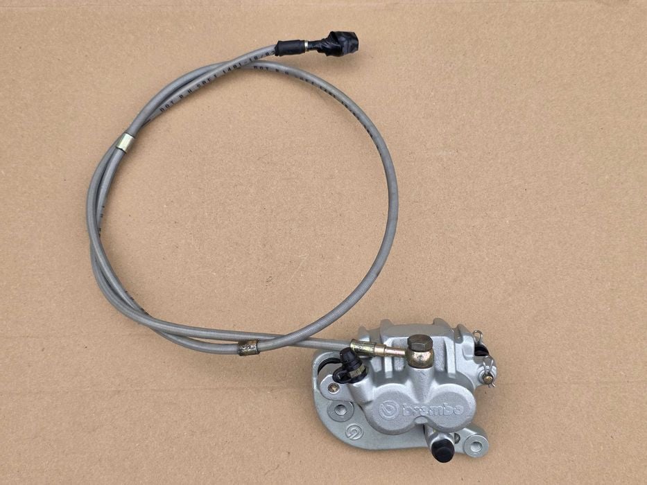Przód przedni zacisk hamulcowy BREMBO KTM sx sxf exc 125 - 525 r 00-08