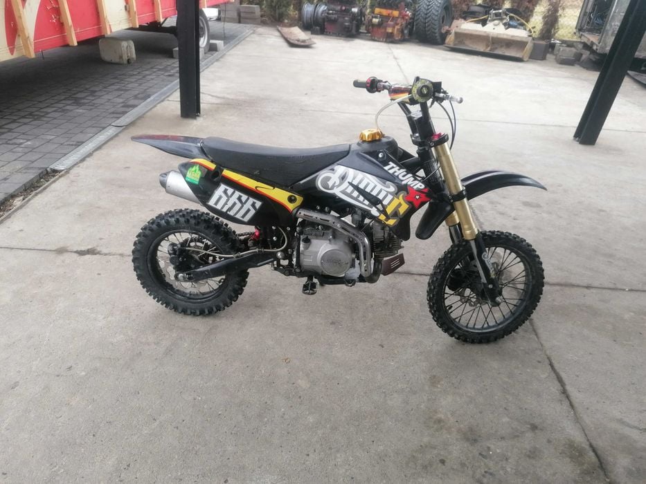 Mini cross thump 125 asix ktm