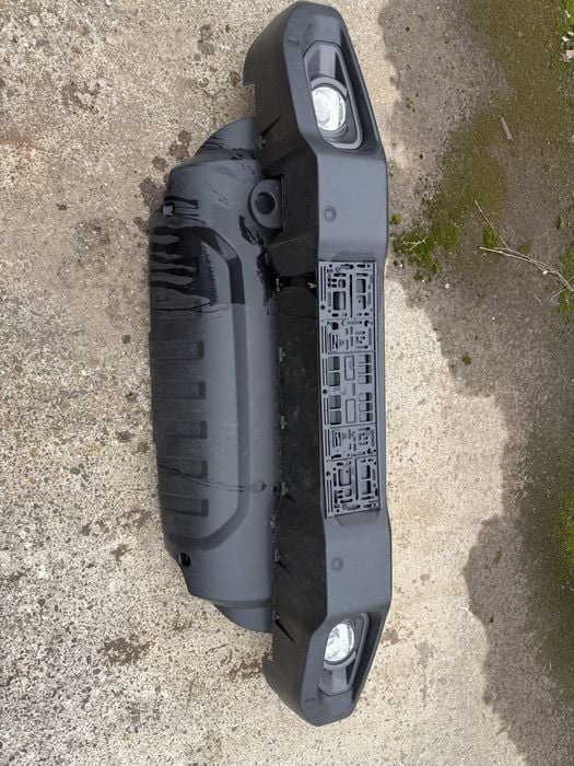 Zderzak przód europa PDC -Jeep wrangler JL 18-25r