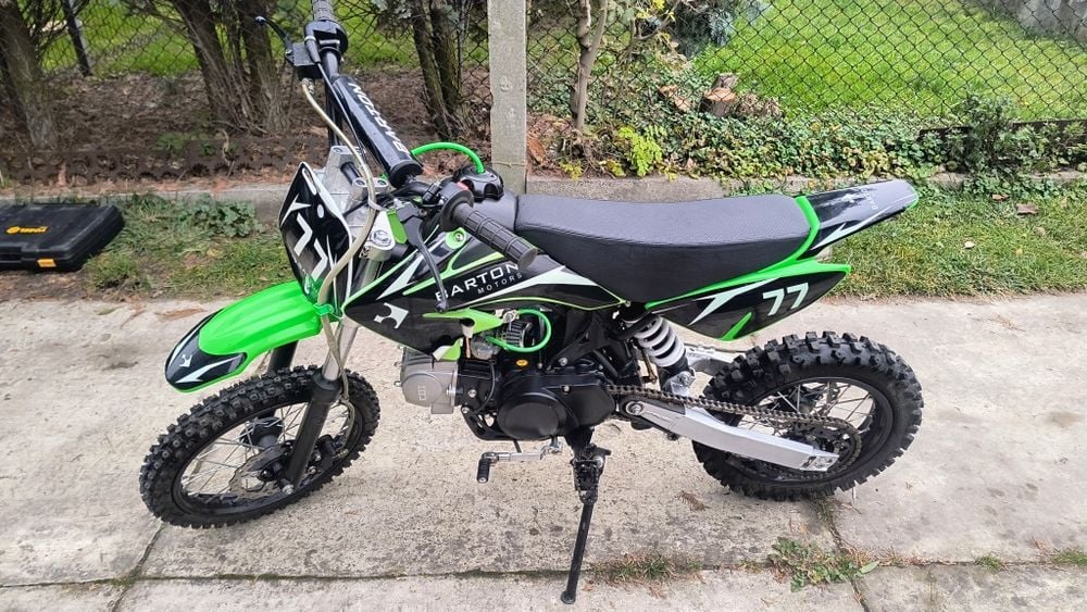 Cross 125 Barton jak nowy mało używany dla dziecka zamiana quad