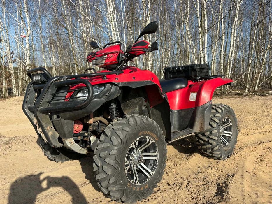 Suzuki kingquad 750, 2010r