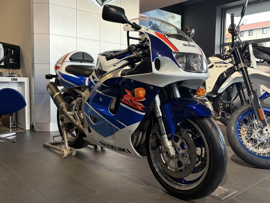 Suzuki GSX-R 750 SRAD oryginał