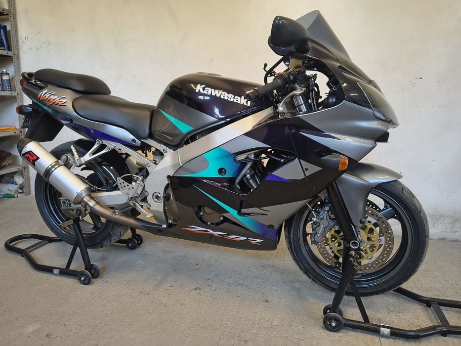ZX9R zadbana, bardzo ładna