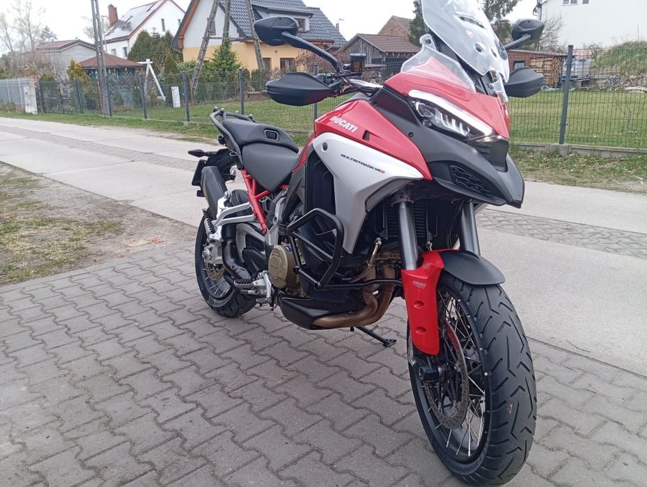 Ducati Multistrada v4s