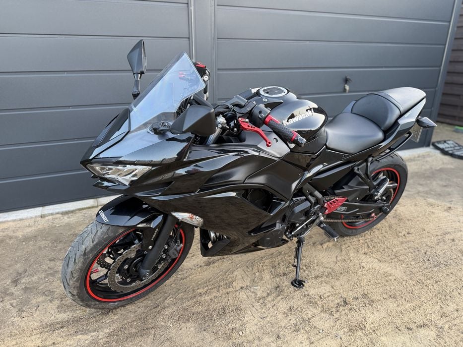 Kawasaki Ninja 650 35kW A2