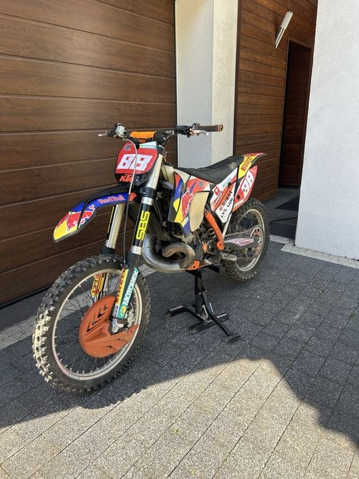 Ktm SX 250 2013 w 100% przygotowany do sezonu